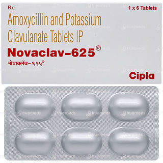 Novaclav 625 Tablet 6