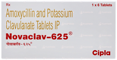 Novaclav 625 Tablet 6 Novaclav 625 Tablet 6