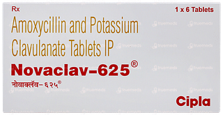 Novaclav 625 Tablet 6