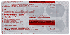 Novaclav 625 Tablet 6 Novaclav 625 Tablet 6