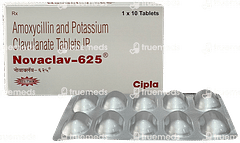 Novaclav 625 Tablet 10