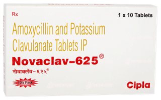 Novaclav 625 Tablet 10