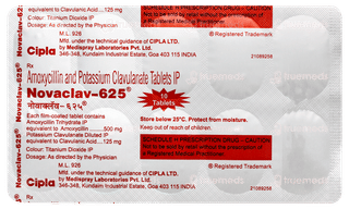 Novaclav 625 Tablet 10