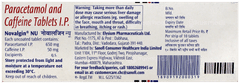 Novalgin Nu Tablet 10