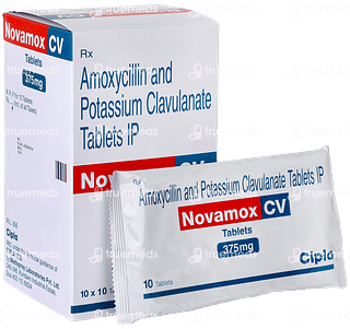 Novamox Cv 250/125 MG Tablet 10