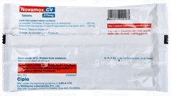 Novamox Cv 375mg Tablet 10 Novamox Cv 375mg Tablet 10