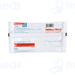 Novamox Cv 375mg Tablet 10 Novamox Cv 375mg Tablet 10