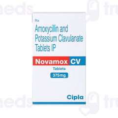 Novamox Cv 375Mg Tablet 10 Novamox Cv 375Mg Tablet 10
