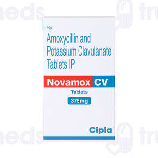 Novamox Cv 375Mg Tablet 10