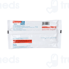 Novamox Cv 375Mg Tablet 10 Novamox Cv 375Mg Tablet 10