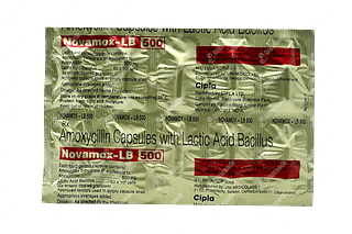 Novamox Lb 500 Mg/60m Tablet 10