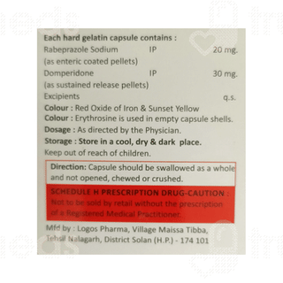 Novarab Dsr 30/20mg Capsule 10