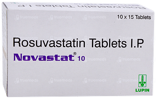 Novastat 10 Tablet 15