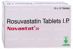 Novastat 20 Tablet 15 Novastat 20 Tablet 15
