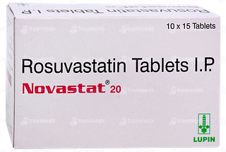 Novastat 20 Tablet 15