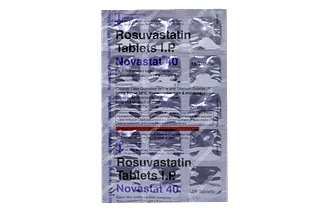 Novastat 40 MG Tablet 15