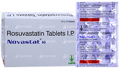 Novastat 40 Tablet 15