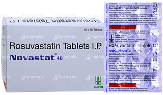 Novastat 40 Tablet 15