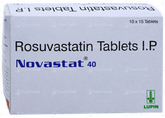 Novastat 40 Tablet 15 Novastat 40 Tablet 15