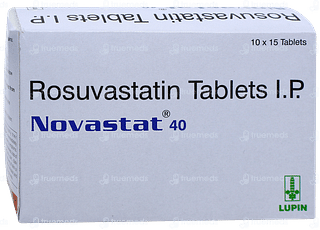 Novastat 40 Tablet 15