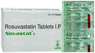 Novastat 5 Tablet 15