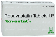 Novastat 5 Tablet 15 Novastat 5 Tablet 15