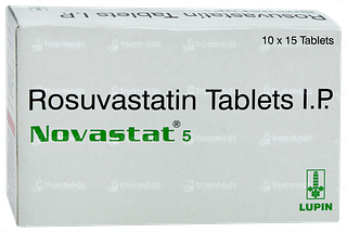 Novastat 5 Tablet 15