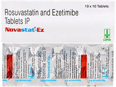Novastat Ez Tablet 10
