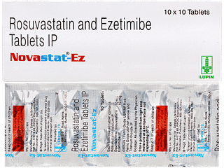 Novastat Ez Tablet 10