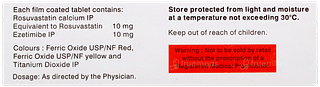 Novastat Ez Tablet 10