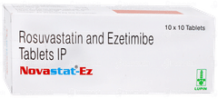 Novastat Ez Tablet 10 Novastat Ez Tablet 10