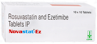 Novastat Ez Tablet 10