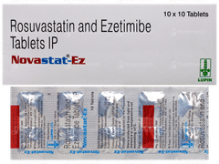 Novastat Ez Tablet 10