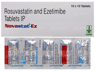 Novastat Ez Tablet 10