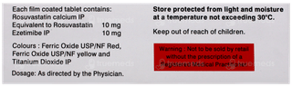 Novastat Ez Tablet 10