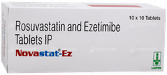 Novastat Ez Tablet 10 Novastat Ez Tablet 10