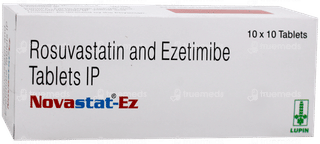 Novastat Ez Tablet 10