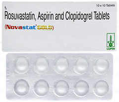 Novastat Gold Tablet 10 Novastat Gold Tablet 10