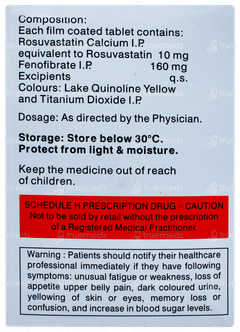 Novastat Tg 10 Tablet 15 Novastat Tg 10 Tablet 15