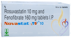 Novastat Tg 10 Tablet 15 Novastat Tg 10 Tablet 15