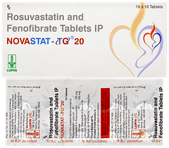 Novastat Tg 20 Tablet 10