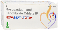 Novastat Tg 20 Tablet 10