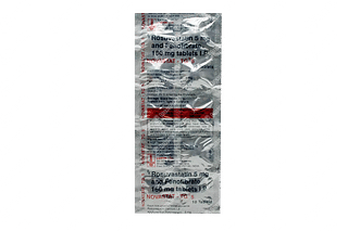 Novastat Tg 5/160 MG Tablet 10