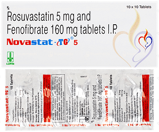 Novastat Tg 5 Tablet 10