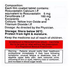 Novastat Tg 5 Tablet 10 Novastat Tg 5 Tablet 10