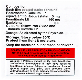 Novastat Tg 5 Tablet 10