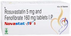 Novastat Tg 5 Tablet 10 Novastat Tg 5 Tablet 10