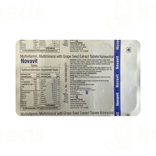 Novavit Tablet 10