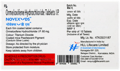 Novex Ds Tablet 15 Novex Ds Tablet 15