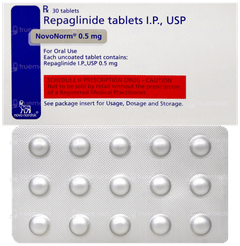 Novonorm 0.5Mg Tablet 15